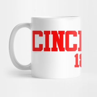 Cincinnati 1881 Mug